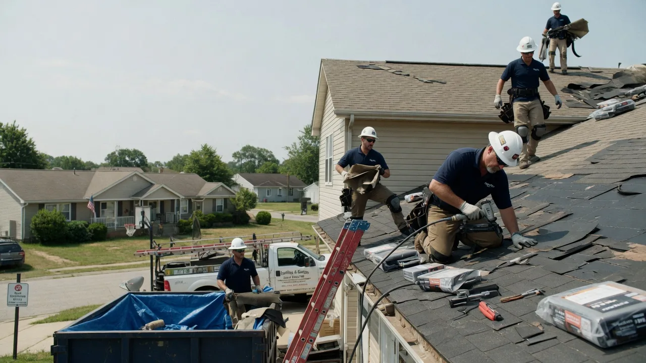 Roof Replacement in East Hanover, NJ near me